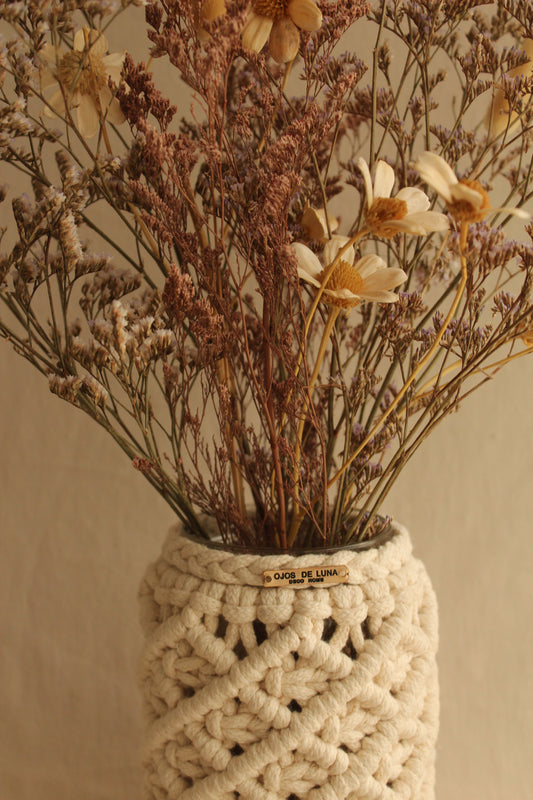 Florero Carmesí